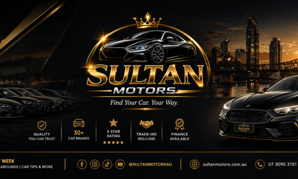 Sultan Motors is a licensed used car dealership proudly serving Queensland. They specialise in quality pre-owned (used cars) vehicles at honest prices, with no pressure sales and full transparency on every vehicle they sell.