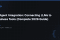 AI Agent Integration: Connecting LLMs to Business Tools (Complete 2026 Guide) 7 AI Agent Integration: Connecting LLMs to Business Tools (Complete 2026 Guide) — QA Pulse by SK