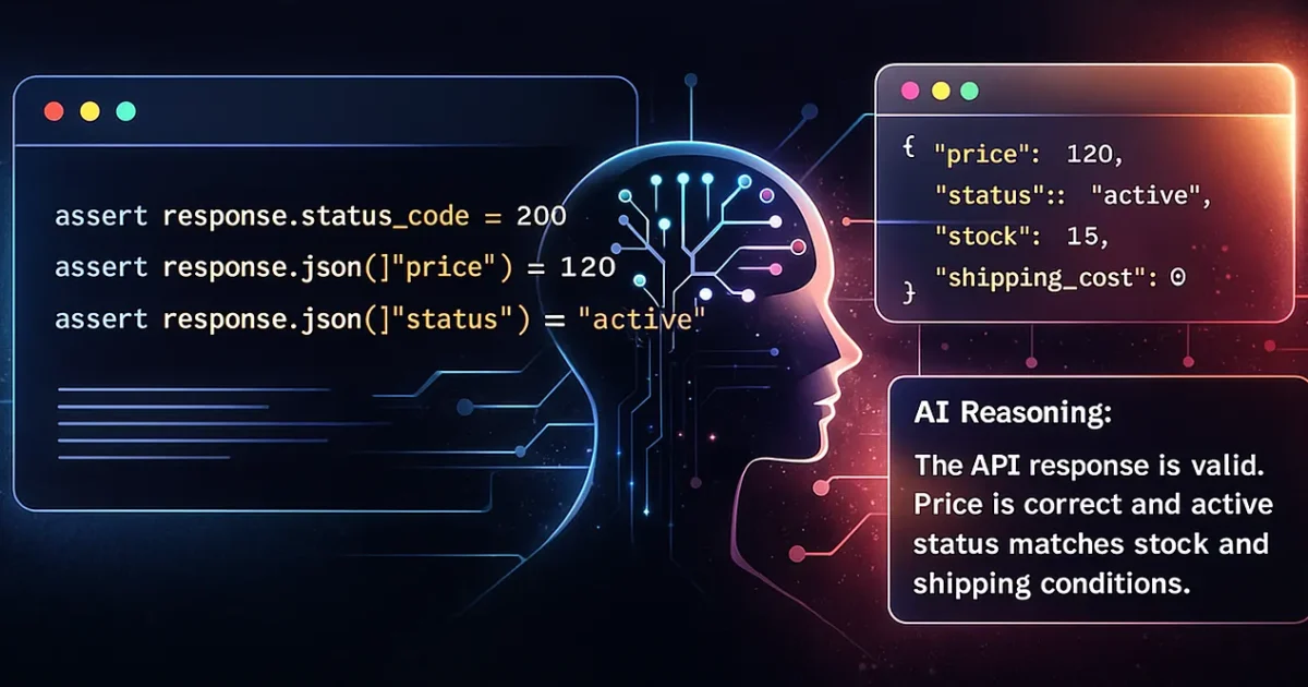 Why Static Assertions Are Dying — And How AI Reasoning Is Redefining API Testing