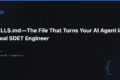 SKILLS.md — The File That Turns Your AI Agent into a Real SDET Engineer 2 SKILLS.md — The File That Turns Your AI Agent into a Real SDET Engineer — QA Pulse by SK