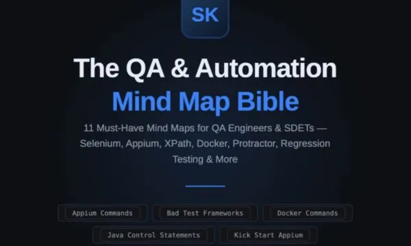 The QA & Automation Mind Map Bible Postman AI evolution turning API collections into autonomous testing systems for QA engineers