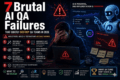7 Brutal AI QA Failures Destroying Modern Testing Teams in 2026 2 AI QA Failures dashboard showing observability issues and fragile automation systems
