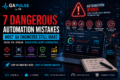 AI-powered automation mistakes dashboard for modern QA engineering and intelligent testing systems