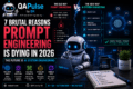 AI robot architect replacing traditional prompt engineering with intelligent system orchestration workflows
