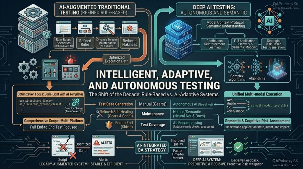 AI Testing vs Traditional Automation in 2026: What Smart QA Teams Are Quietly Changing What AI Testing Actually Looks Like in