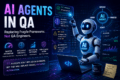 Why AI Agents Will Replace Fragile Test Frameworks Before They Replace QA Engineers 3 Content pillar architecture — you have 25+ articles but no hub page clustering them. Create 4–5 pillar pages (e.g. "Complete Guide to Playwright Automation", "SDET Roadmap 2026") and link all supporting posts into them. This is the highest-impact on-page structural change.