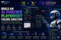 Build an AI-Powered Playwright Failure Analyzer Using LangChain 2 AI-powered Playwright failure analyzer dashboard with LangChain debugging workflow and observability telemetry