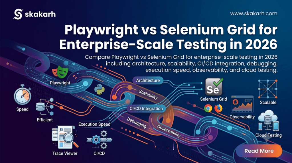 Playwright vs Selenium Grid for Enterprise-Scale Testing in 2026 2 Playwright vs Selenium Grid for Enterprise-Scale Testing