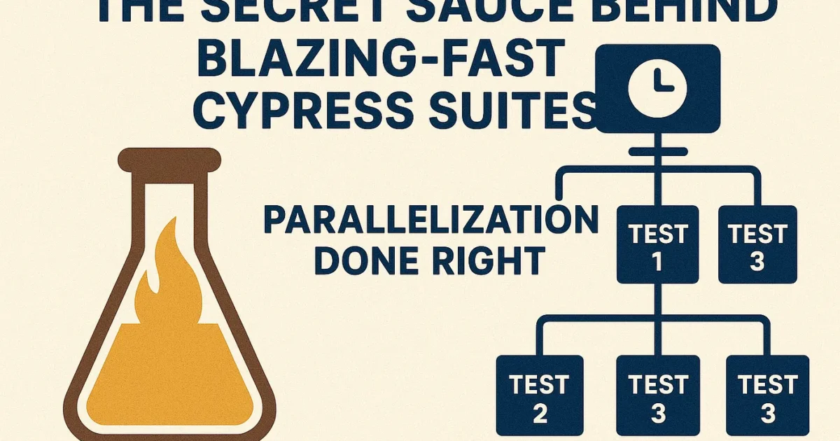 The Secret Sauce Behind Blazing-Fast Cypress Suites: Parallelization Done Right 1 The Secret Sauce Behind Blazing-Fast Cypress Suites: Parallelization Done Right