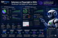 Selenium vs Playwright in 2026: The Brutal Truth Most QA Teams Ignore 1 Selenium vs Playwright enterprise automation comparison with modern QA engineering dashboards and AI-native testing workflows