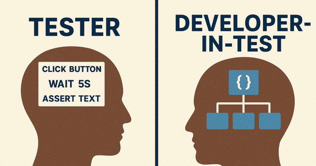 Stop Writing Cypress Tests Like Selenium — Think Like a Developer, Not a Tester