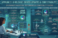 Appium mobile automation framework Appium 2.1.6 Release plugin architecture
