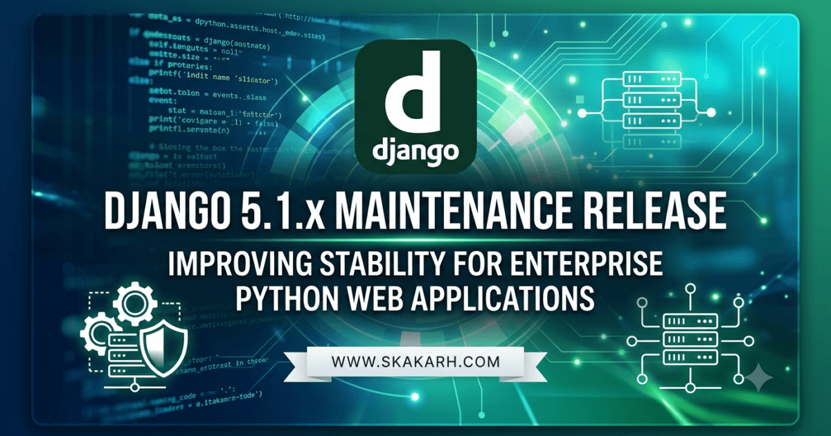 Django 5.1.x Released: Essential Framework Updates Every QA Engineer Should Know