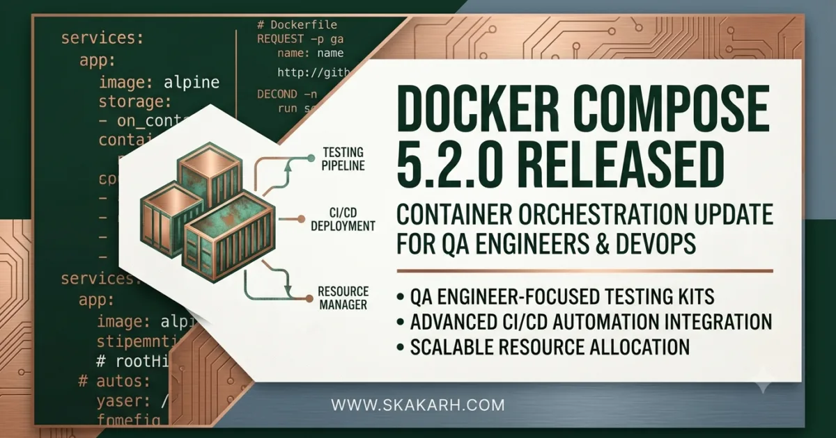 Docker Compose 5.2.0 Released: Critical Container Improvements Every QA Engineer Should Know