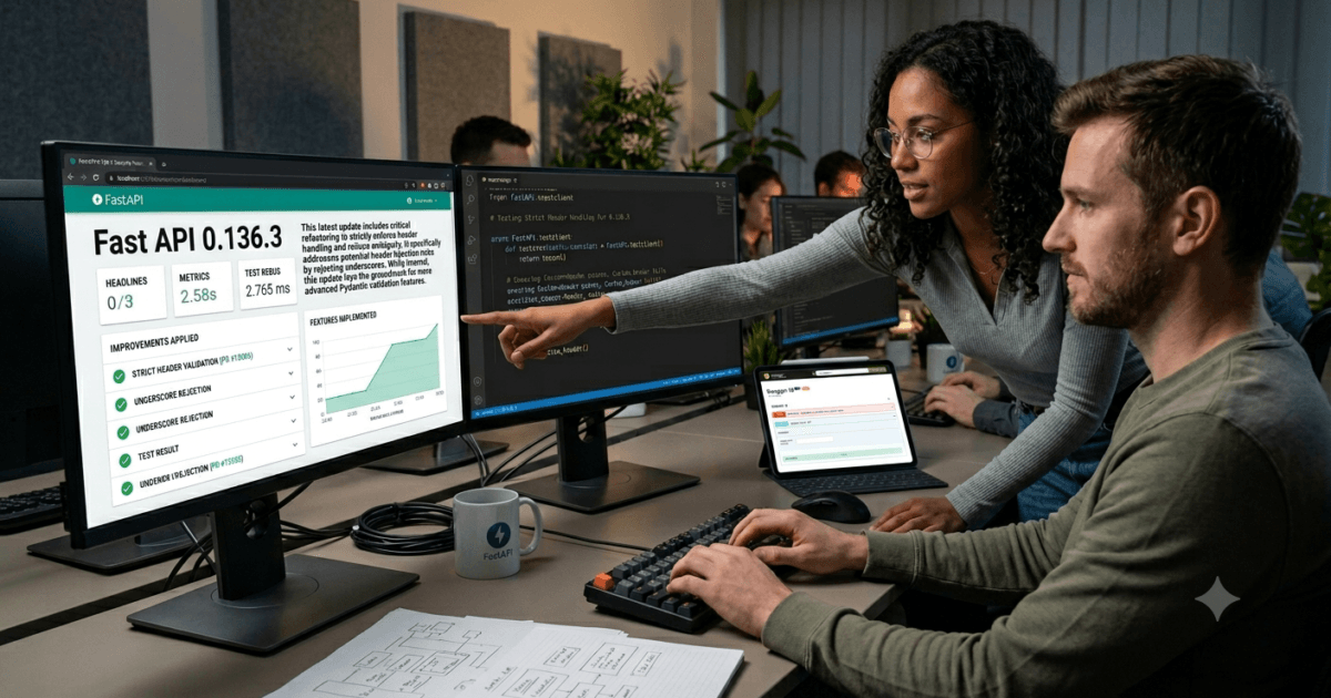 FastAPI 0.136.3 Released: 7 Critical Security Improvements QA Engineers Must Know in 2026 1 FastAPI 0.136.3 Released: 7 Critical Security Improvements QA Engineers Must Know in 2026