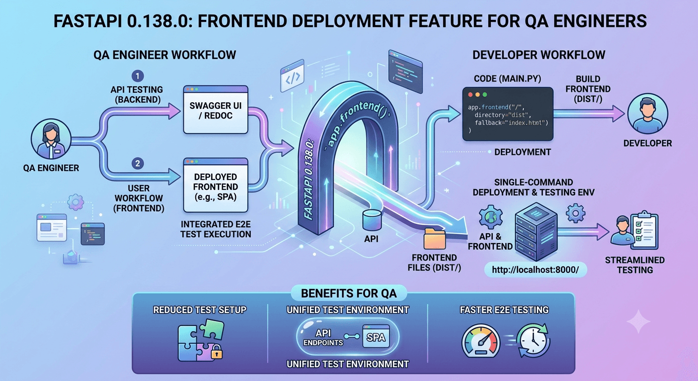 Fatapi FastAPI 0.138.0 Released: 9 Powerful Improvements QA Engineers Must ...