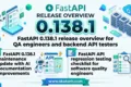 FastAPI 0.138.1 Released: Important Quality Improvements Every QA Engineer Should Know FastAPI 0.138.1 release overview for QA engineers and backend API testers
