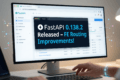 FastAPI 0.138.2 Released frontend routing improvements