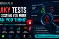 Flaky Test Management: 11 Costly Reasons Automation Frameworks Fail in 2026 Flaky Test Management dashboard showing unstable automation failures Playwright debugging traces CI/CD pipeline reliability metrics and quality engineering analytics