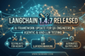 LangChain 1.4.7 Released AI framework update for QA engineers agentic AI and LLM testing
