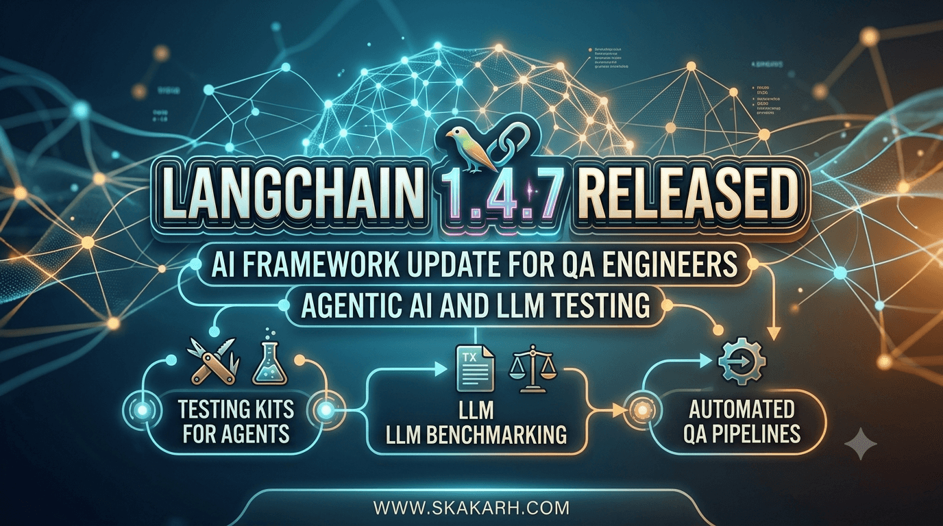 LangChain 1.4.7 Released: Important Stability Improvements Every QA ...