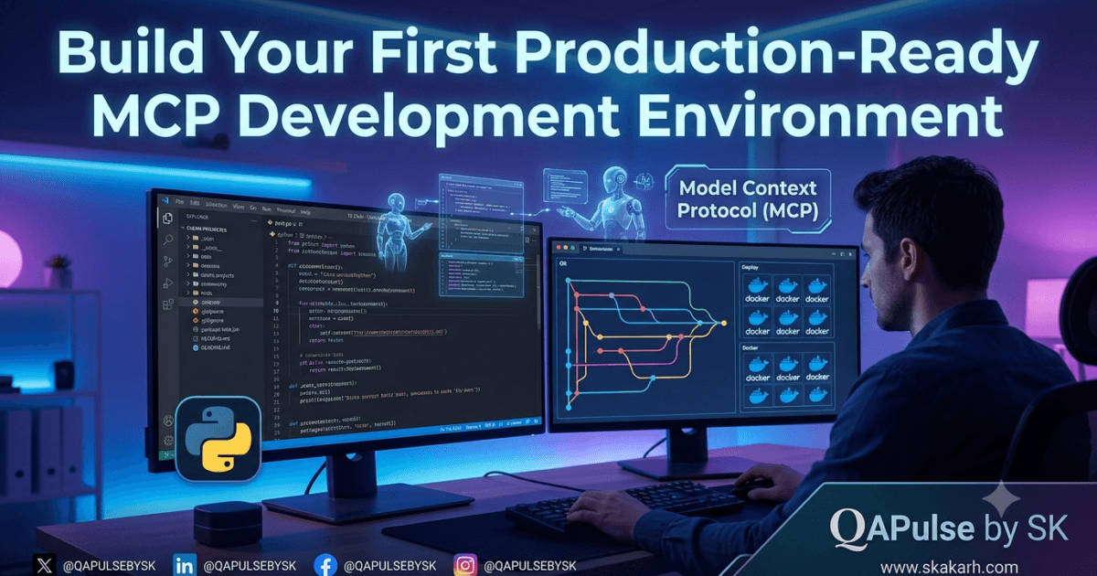 Day 5: Build Your First Production-Ready MCP Development Environment (Python & VS Code)