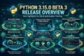 Python 3.15.0 Beta 3 Released: Important Testing Improvements Every QA Engineer Should Know Python 3.15.0 Beta 3 release overview for QA engineers and automation testers