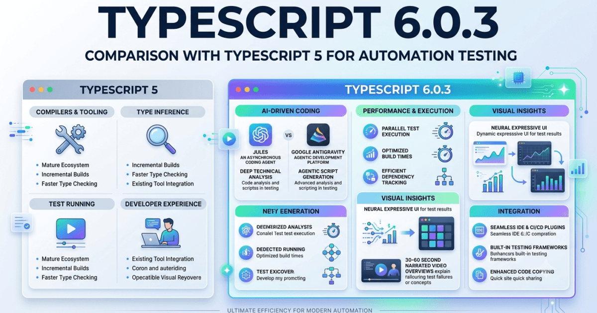 TypeScript 6.0.3 vs TypeScript 5.x: 7 Powerful Changes QA Engineers Should Know