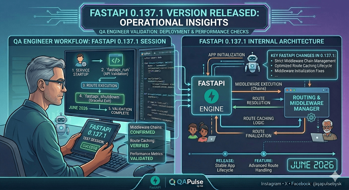 FastAPI 0.137.1 Released: Important API Routing Fixes QA Engineers ...