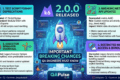 k6 2.0.0 is now available with important breaking changes, removed APIs, cloud updates, and migration considerations for QA engineers and SDETs.