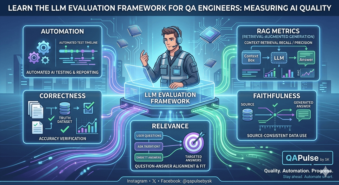 LLM Evaluation Framework: 9 Proven Ways to Measure AI Quality - QAPulse ...