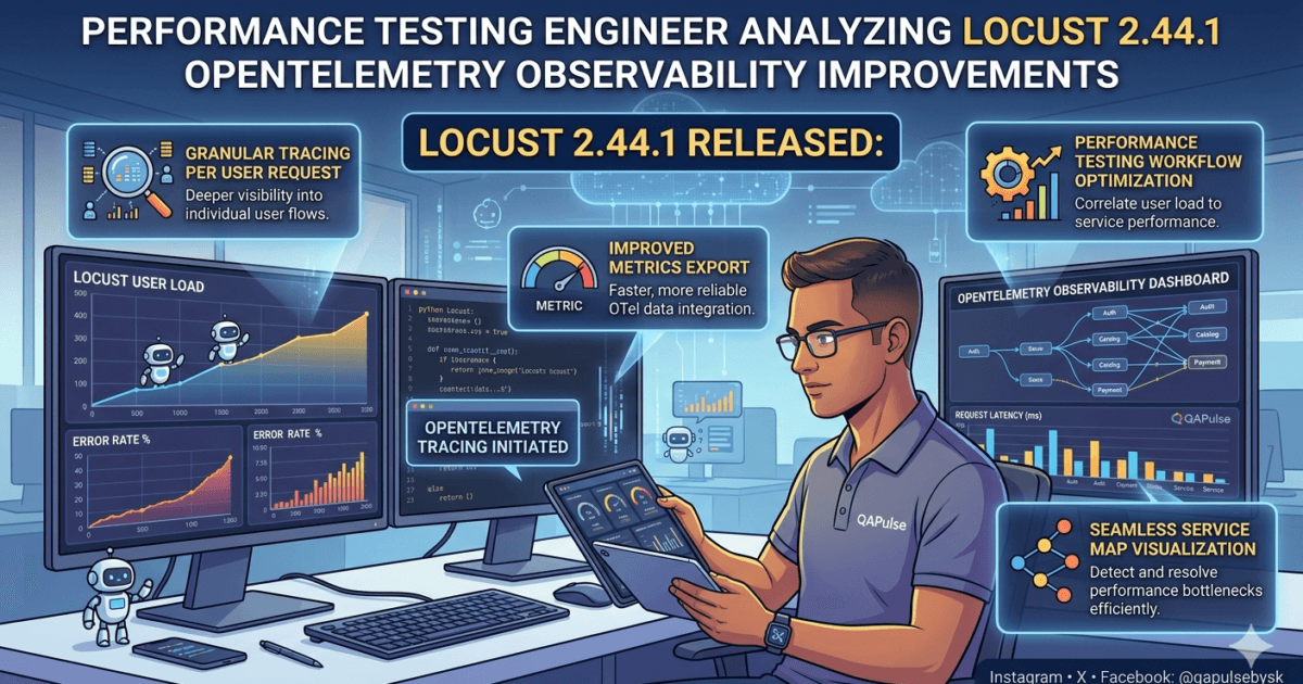 Locust 2.44.1 Released: Valuable Observability Improvements Performance Test Engineers Will Love 1 Locust 2.44.1 Released: Valuable Observability Improvements Performance Test Engineers Will Love