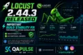 Locust 2.44.3 Released: Important Build Stability Fix Performance Testers Should Know Performance testing engineer validating Locust 2.44.3 build stability improvements in automated CI/CD environments