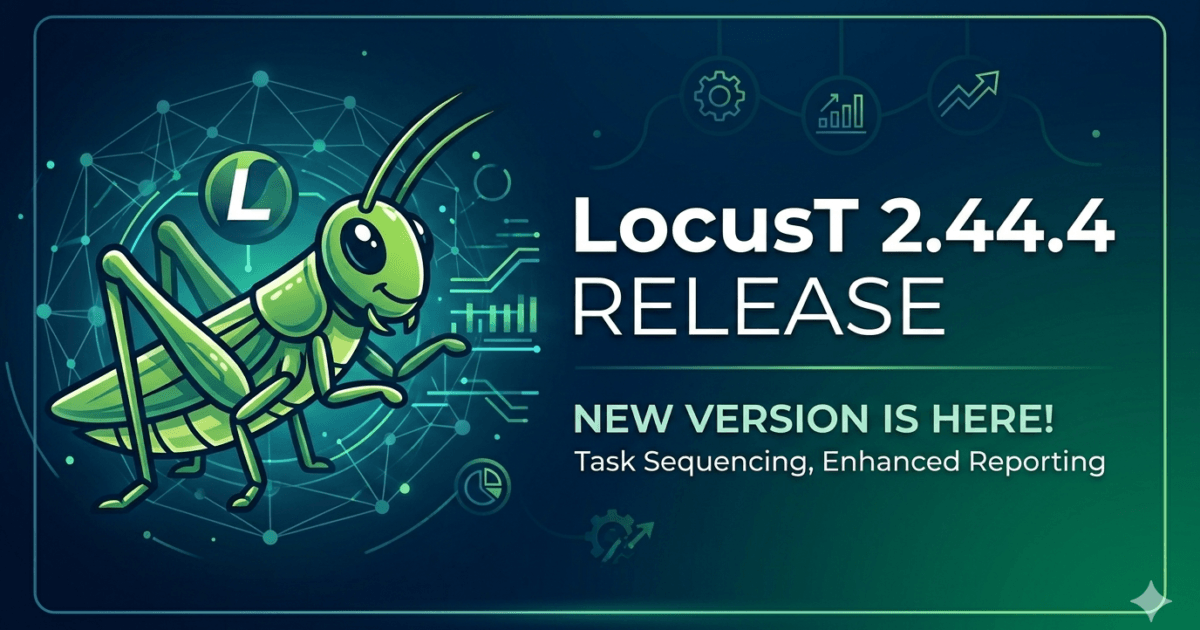 Locust 2.44.4 Release: Important Parsing Fix Every Performance Tester Should Know