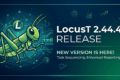 Locust load testing dashboard Locust 2.44.4 Release performance testing workflow