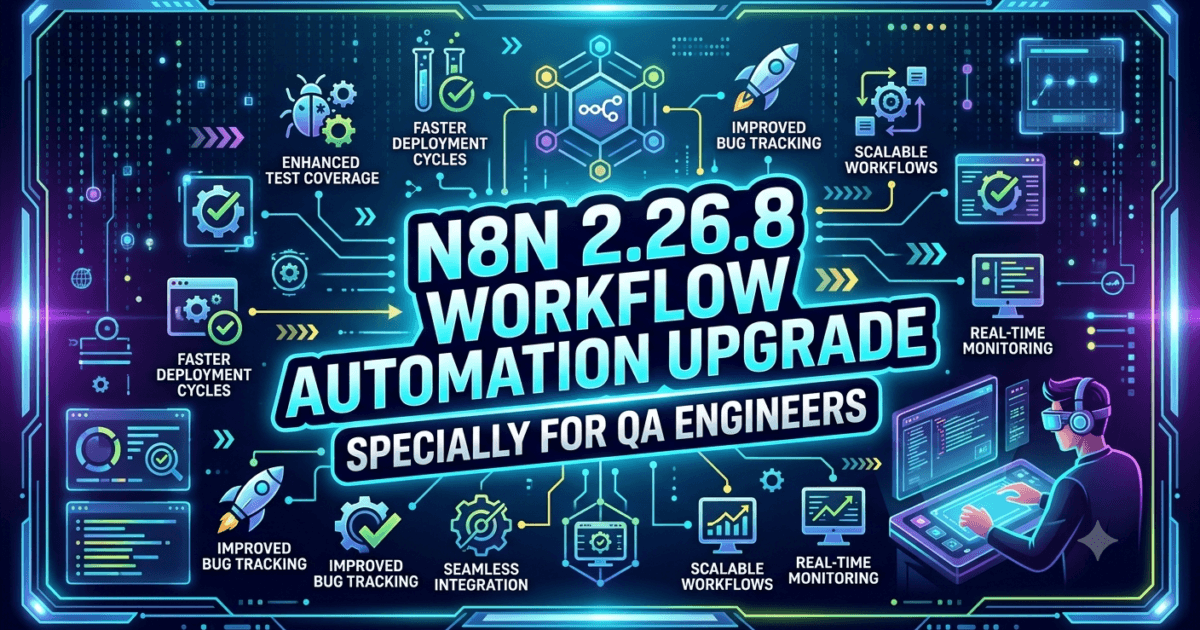 n8n 2.26.8 Released: Critical Workflow Stability Fix QA Engineers Should Know