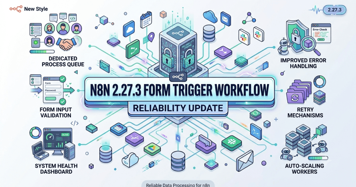 n8n 2.27.3 Released: Important Workflow Stability and UI Reliability Fixes QA Engineers Should Know