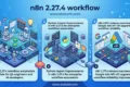 n8n 2.27.4 Released: Essential Workflow Improvements Every QA Engineer Should Know n8n 2.27.4 workflow automation update for QA engineers and AI developers