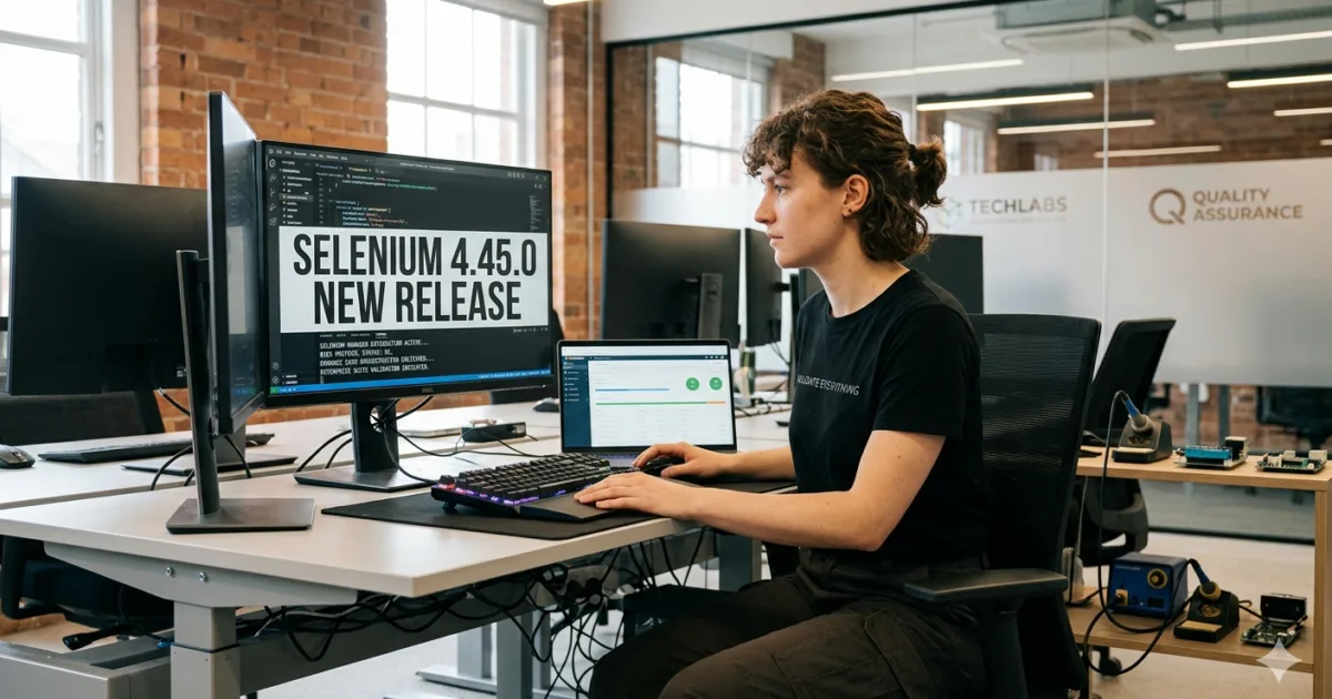 Selenium 4.45.0 Released: Important Stability Updates QA Engineers Should Know Selenium 4.45.0 Released: Important Stability Updates QA Engineers Should Know
