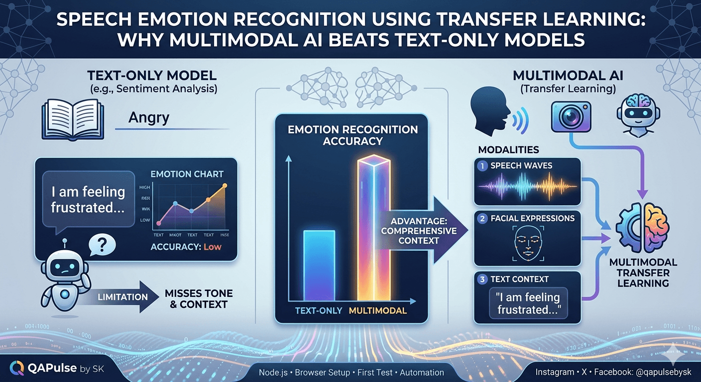 Speech Emotion Recognition Using Transfer Learning: Powerful Multimodal ...