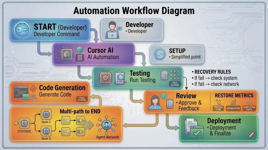 Automation Workflow Diagram