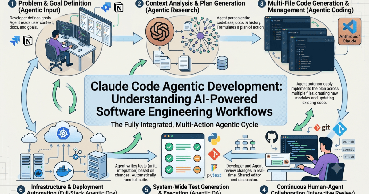 Claude Code Agentic Development: Understanding AI-Powered Software Engineering Workflows 1 Claude Code Agentic Development: Understanding AI-Powered Software Engineering Workflows
