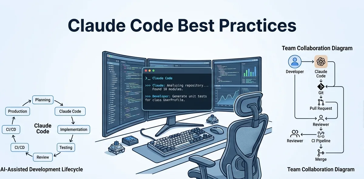 Claude Code Best Practices: 20 Expert Tips for Professional Software Development Claude Code Best Practices: 20 Expert Tips for Professional Software Development