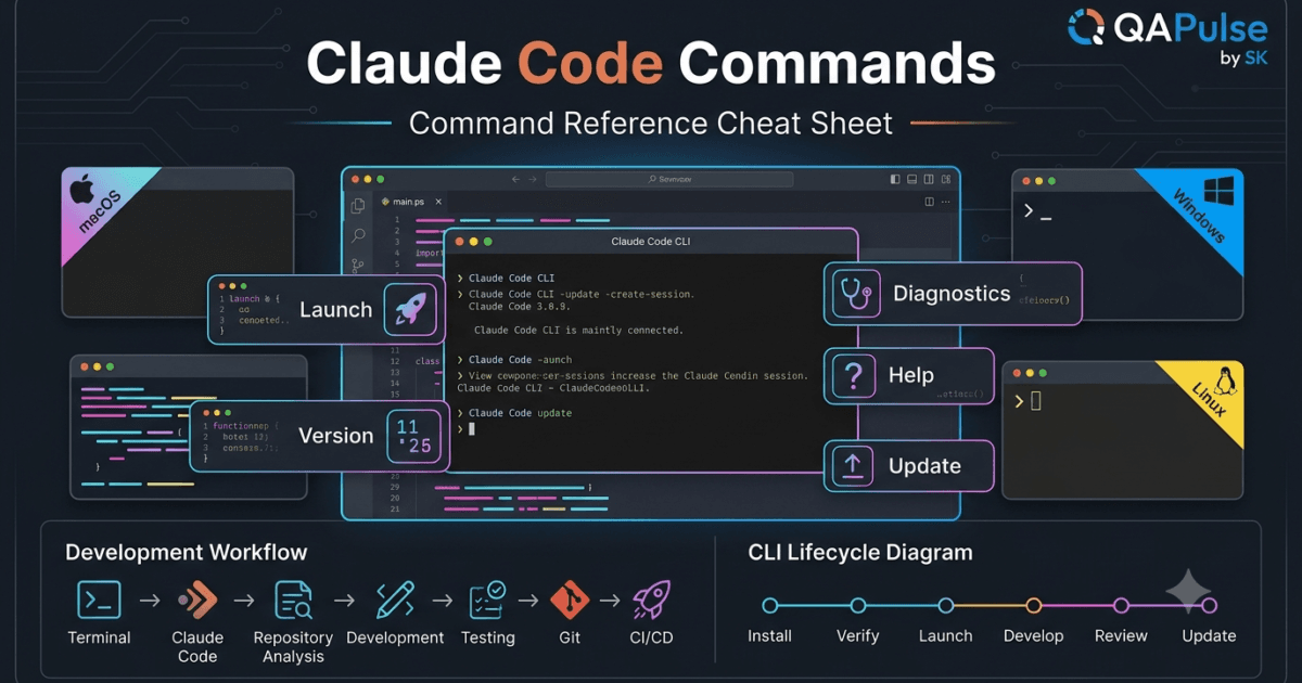 Claude Code Commands: The Complete CLI Reference for Developers 1 Claude Code Commands: The Complete CLI Reference for Developers