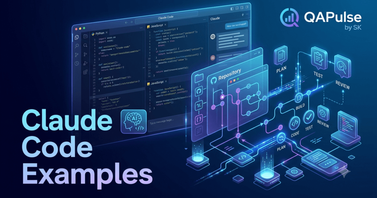 Claude Code Examples: 25 Real World Use Cases Every Developer Should Know 1 Claude Code Examples: 25 Real World Use Cases Every Developer Should Know