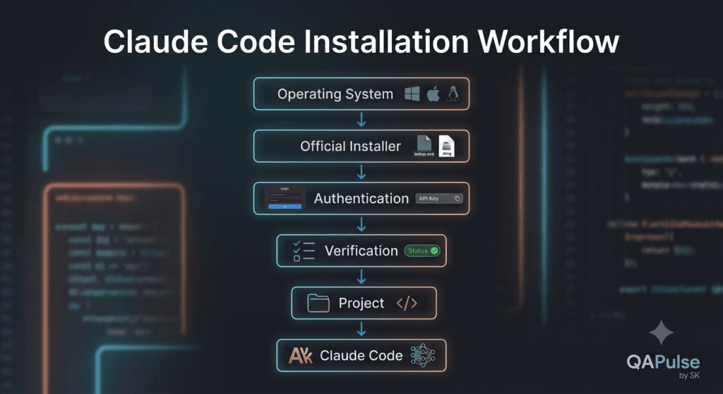 Claude Code Installation Workflow