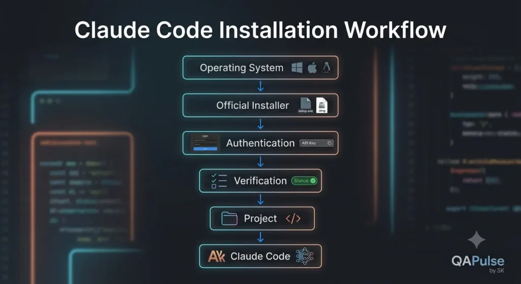 Claude Code Installation Workflow