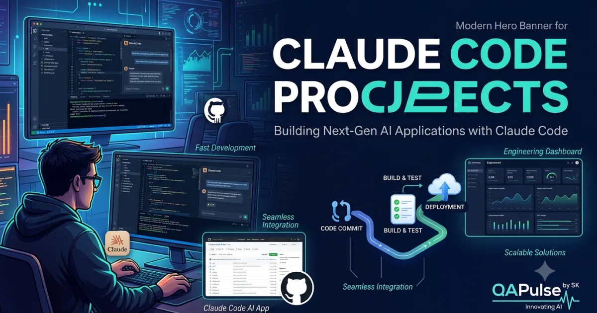 Claude Code Projects: Build Real AI-Powered Software from Scratch Claude Code Projects: Build Real AI-Powered Software from Scratch