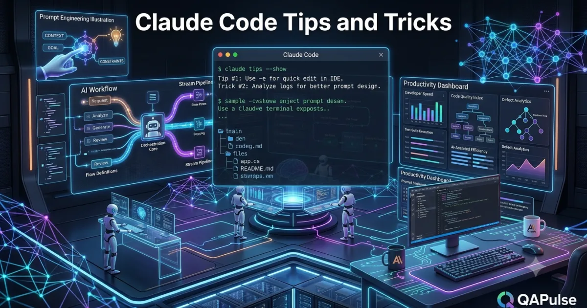 Claude Code Tips and Tricks: 25 Expert Techniques to Boost Developer Productivity