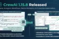 CrewAI 1.15.8 Released: Smarter AI Agent Workflows and Reliability Improvements Every QA Engineer Should Know CrewAI 1.15.8 AI agent workflow improvements for QA engineers